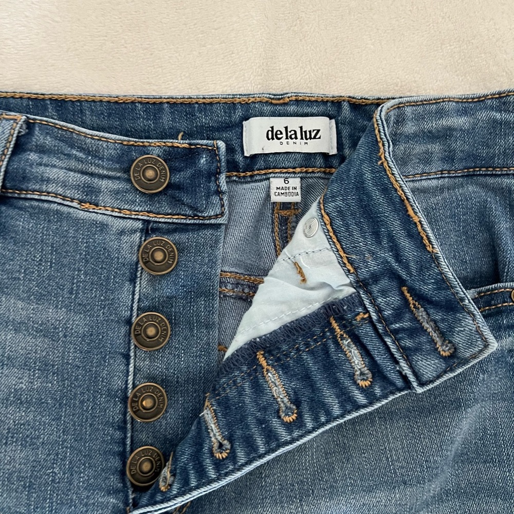 De la Luz jeans size 6